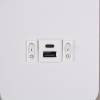 Настенный светильник Reluce 86204-9.2-001KT LED12W+USB WT фото 2
