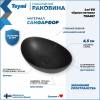 Раковина Teymi Lori T50497 черный матовый, 60 см фото 2
