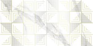 Декор Laparet Blondi OS\A195\34050 Белый 25x50