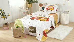 Покрывало с наволочками детское Sofi De MarkO Sunny day №6 SDM_4627186677831