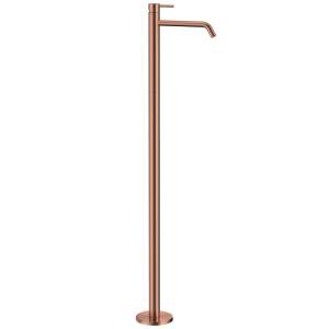 Смеситель для раковины AQUAme Siena AQM6211BC шлифованная медь
