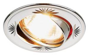 Встраиваемый светильник Ambrella Classic 104A CF PS/N