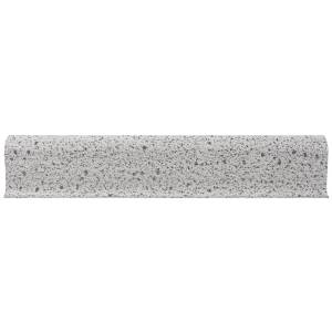Плинтус LinePlast L043 Серый Гранит (2200x58 мм)