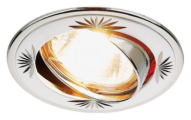Встраиваемый светильник Ambrella Classic 104A CF PS/N