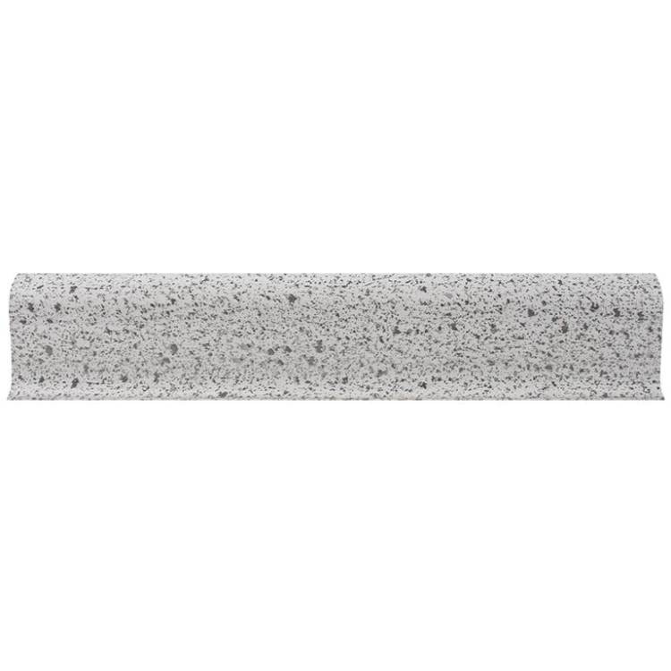 Плинтус LinePlast L043 Серый Гранит (2200x58 мм)