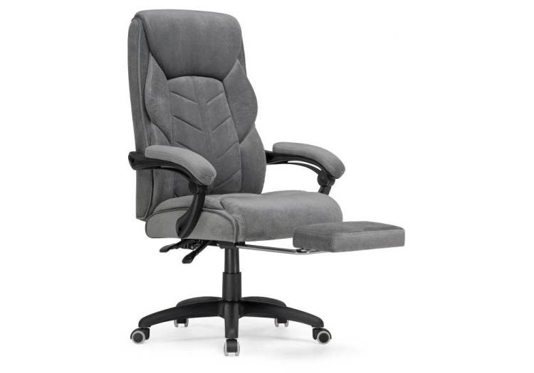 Компьютерное кресло Woodville Traun 15399 dark gray / black