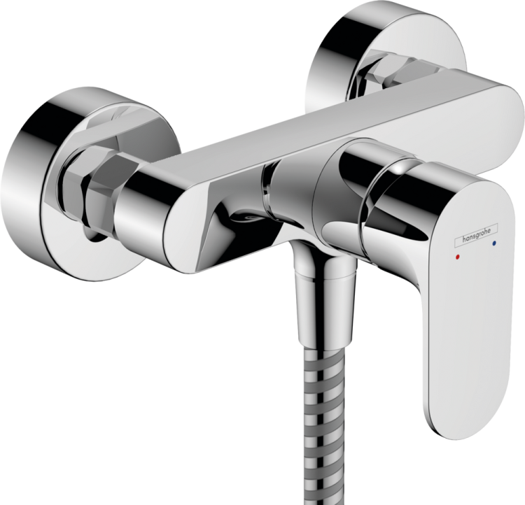 Смеситель для душа Hansgrohe Rebris S 72643000 хром