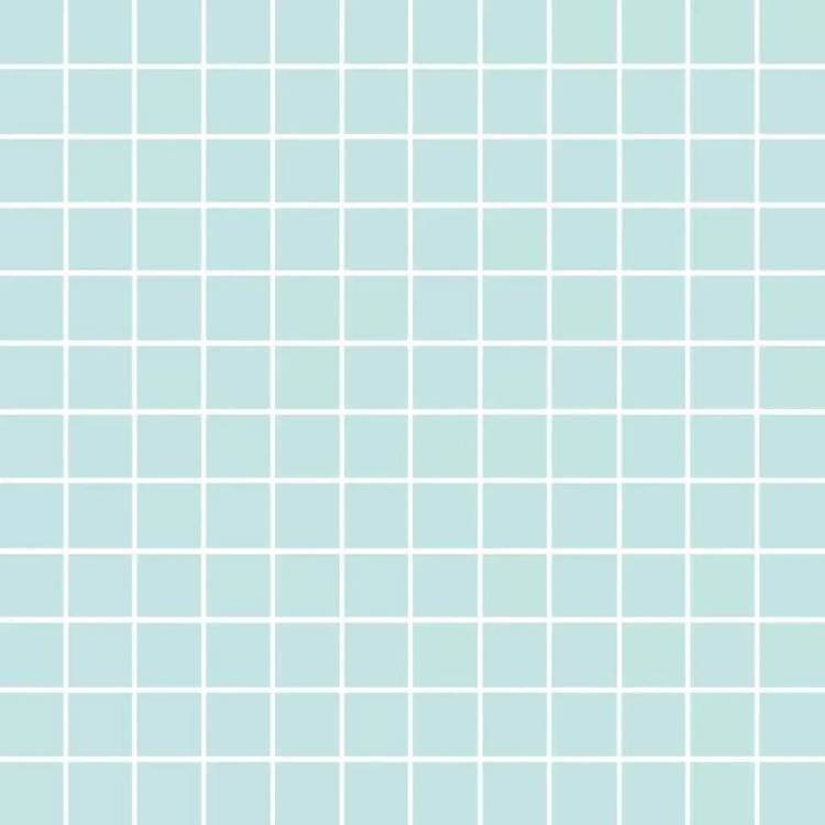 Мозаика Kerama Marazzi Темари KM3030M0011N бирюзовый светлый матовый 29.8x29.8x3.5