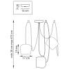 Подвесная люстра Lightstar Omega 727133 фото 3