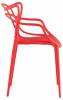 Стул Stool Group Margarita Y824 red пластик красный фото 3