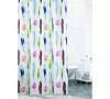 Штора для ванной Bath Plus Color Feathers ch-21263 180x180, разноцветный