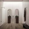 Керамогранит Flaviker Double 14153 Plain White Nat Rett. P. Tech R10 C 60x120 фото 14