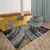 Ковер Elsa L625A Grey/Yellow 1x2 м фото 6