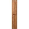 Шкаф-пенал Belbagno Acqua ACQUA-1600-2A-SC-RR-P 32x32x160 Rovere Rustico подвесной с двумя распашными дверцами с доводчиками, с двумя полками, универсальный