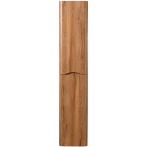 Шкаф-пенал Belbagno Acqua ACQUA-1600-2A-SC-RR-P 32x32x160 Rovere Rustico подвесной с двумя распашными дверцами с доводчиками, с двумя полками, универсальный