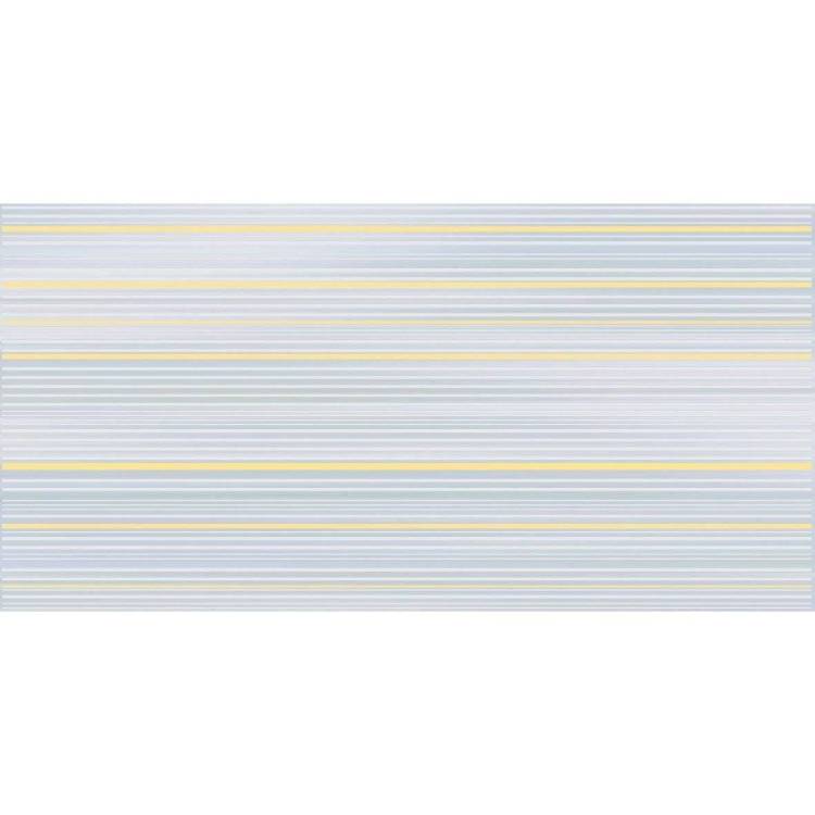 Декор Laparet Spring VT\B88\34013 Race Голубой 25x50