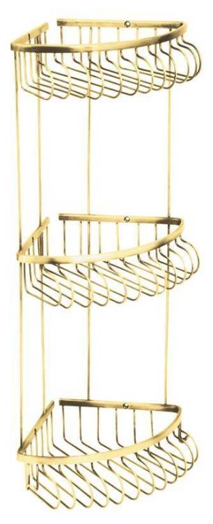 Полка Boheme Imperiale 10428 угловая металл