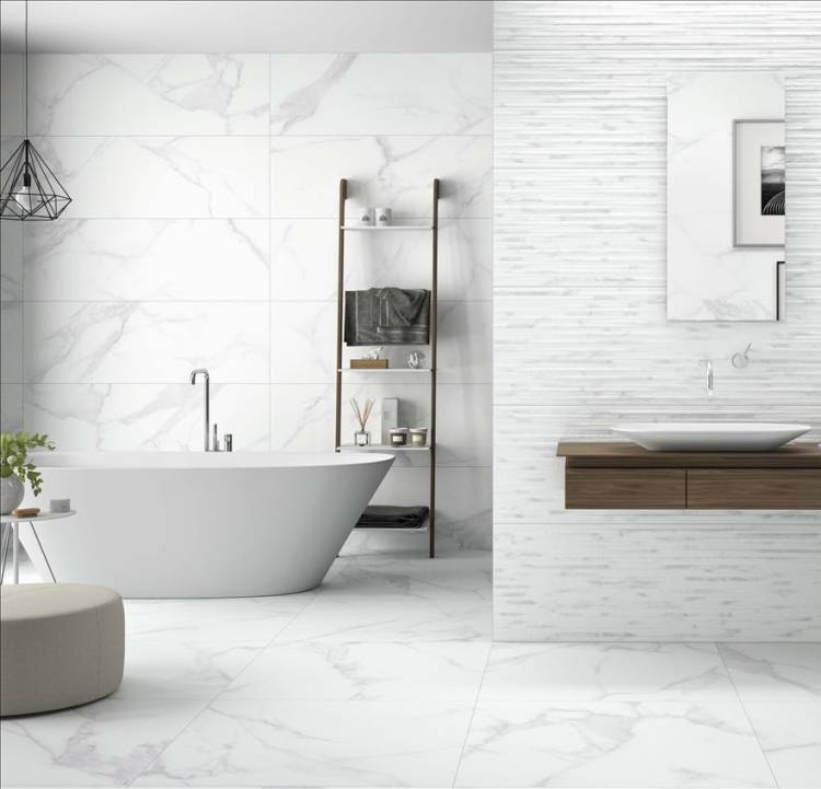 Керамогранит STN Ceramica Purity P.E. PUL. white rect. 60x120