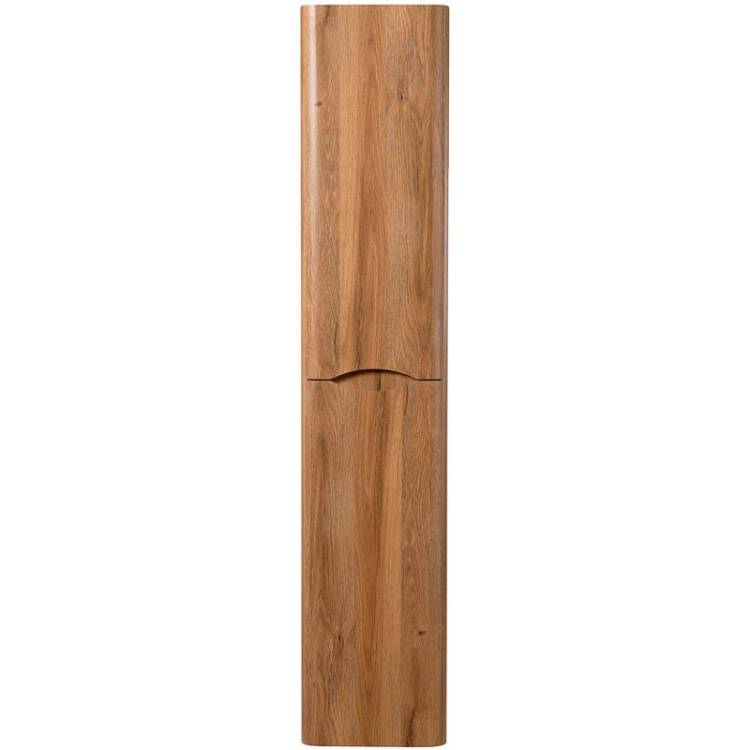 Шкаф-пенал Belbagno Acqua ACQUA-1600-2A-SC-RR-P 32x32x160 Rovere Rustico подвесной с двумя распашными дверцами с доводчиками, с двумя полками, универсальный