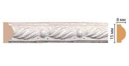 Молдинг DECOMASTER 130-19 240x1.5x0.8