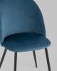 Набор из 4 стульев Stool Group Lilly Lilly HLR-63 X4 сине-зеленый фото 8