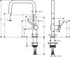 Смеситель для кухни Hansgrohe Talis M54 72806670 матовый черный фото 7