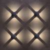Уличный настенный светодиодный светильник Arte Lamp A1544AL-4GY фото 2