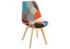 Стул деревянный Woodville Mille 11731 fabric multicolor фото 9