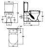 Унитаз-компакт Ideal Standard Eurovit plus V337101 с микролифтом фото 4