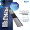 Душевой трап Teymi Ellie T90373 решетка нержавеющая сталь, 10х50 см фото 4