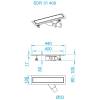 Душевой лоток RGW Shower Drain 47213140-04 SDR-31B 40x9 фото 3
