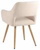 Кресло Stool Group Кромвель II CROMWELL II BEIGE бежевый фото 5