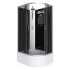 Душевая кабина Niagara Classic NG-2510-14LBKT (1200x800x2100-2400) с высоким поддоном (40см)