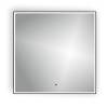 Зеркало Maretti Umbria UM148080P33EL с подсветкой, 80x80 см фото 2