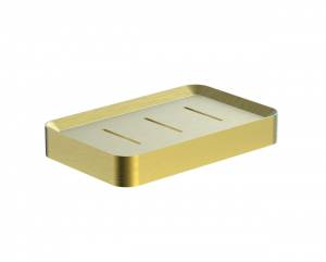 Мыльница Wonzon & Woghand WW-8324-BG брашированное золото