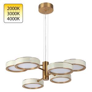 Подвесная светодиодная люстра Odeon Light Exclusive Riviera 5450/99L