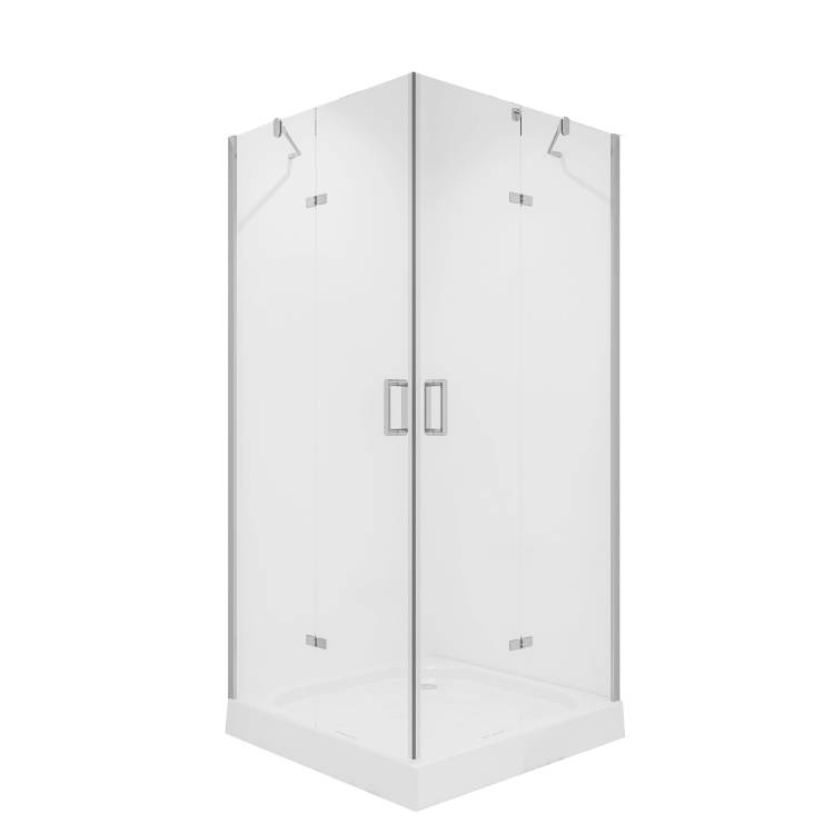 Душевое ограждение Niagara Nova NG-6613-08 90*90*190 квадрат, двери распашные