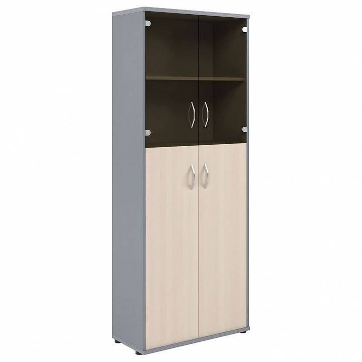 Шкаф книжный Skyland Imago 1218006, sk-01218006, СТ-1.7 Клен/Металлик