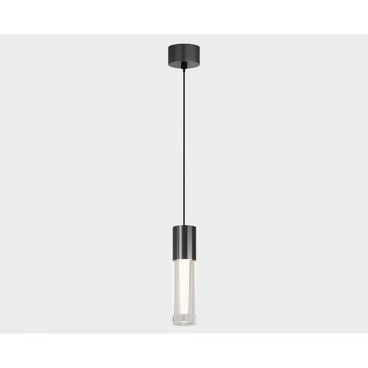 Подвесной светодиодный светильник Italline IT014-0204 dark silver
