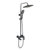 Душевая стойка Osgard Kalti 63050 черный матовый