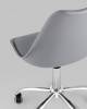 Стул компьютерный Stool Group Blok Y818 grey пластиковый серый фото 6