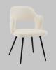 Стул Stool Group Роккиана TG-rokkiana-C01 молочный, букле фото 2