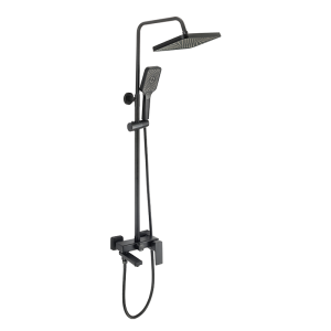 Душевая стойка Osgard Kalti 63050 черный матовый
