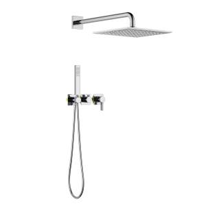 Душевая система Timo Caisa SX-9069/00SM со смесителем, хром