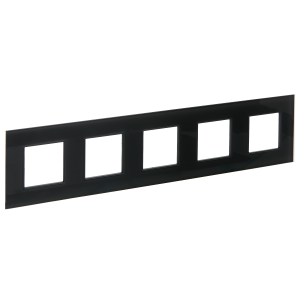 Рамка 5-постовая IEK Skandy SK-M52-G-K53 графит