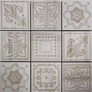 Мозаика Skalini Trafalgar TRG-12 Серо Бежевая 30x30