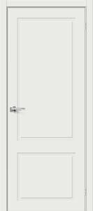 Межкомнатная дверь Bravo 146-0418 Граффити-12 Super White 200x70