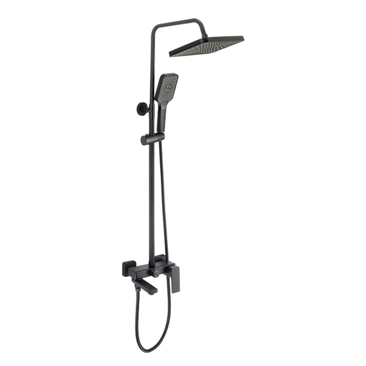 Душевая стойка Osgard Kalti 63050 черный матовый