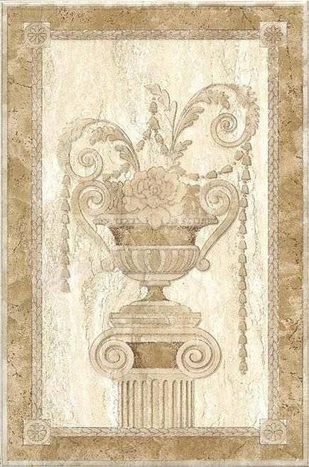 Декор Kerama Marazzi Травертин A1982/8180 Скульптура 20x30