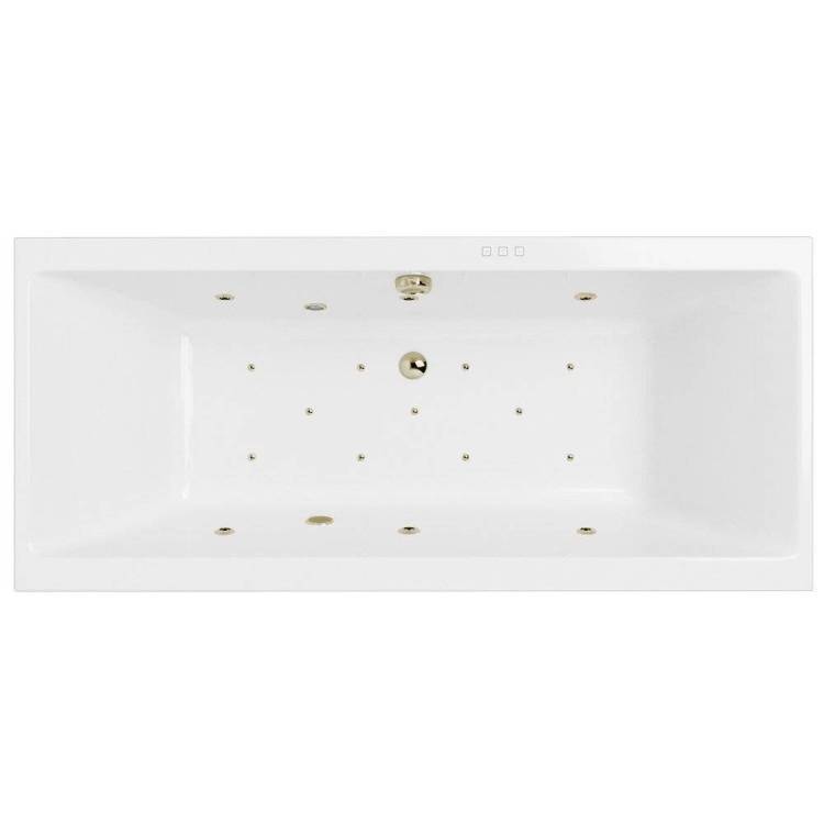 Акриловая ванна Excellent Pryzmat Slim 180x80 "RELAX" (бронза)